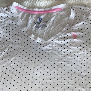 short sleeve U.S. Polo Assn. shirt